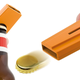 Illustration for article titled Bottle Opening Cap Launcher Lets You Be a Jerk Before Youve Even Finished Your First Beer